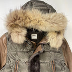 EMMETI / GREYN-3Bムートンダウン 参考定価：189,000+tax SIZE:46