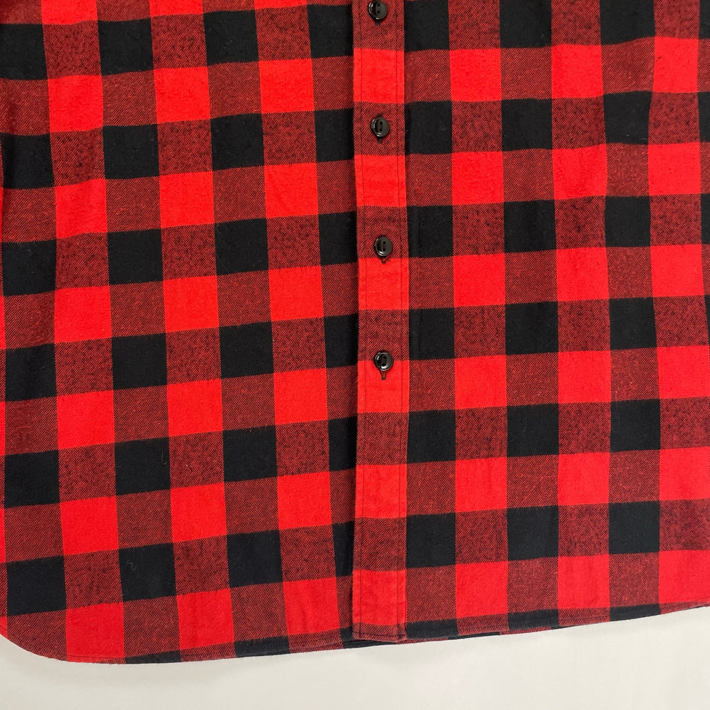green(HYKE) / スタンドカラーギミックネルシャツ 参考定価：35,000程度 SIZE:1