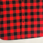 green(HYKE) / スタンドカラーギミックネルシャツ 参考定価：35,000程度 SIZE:1