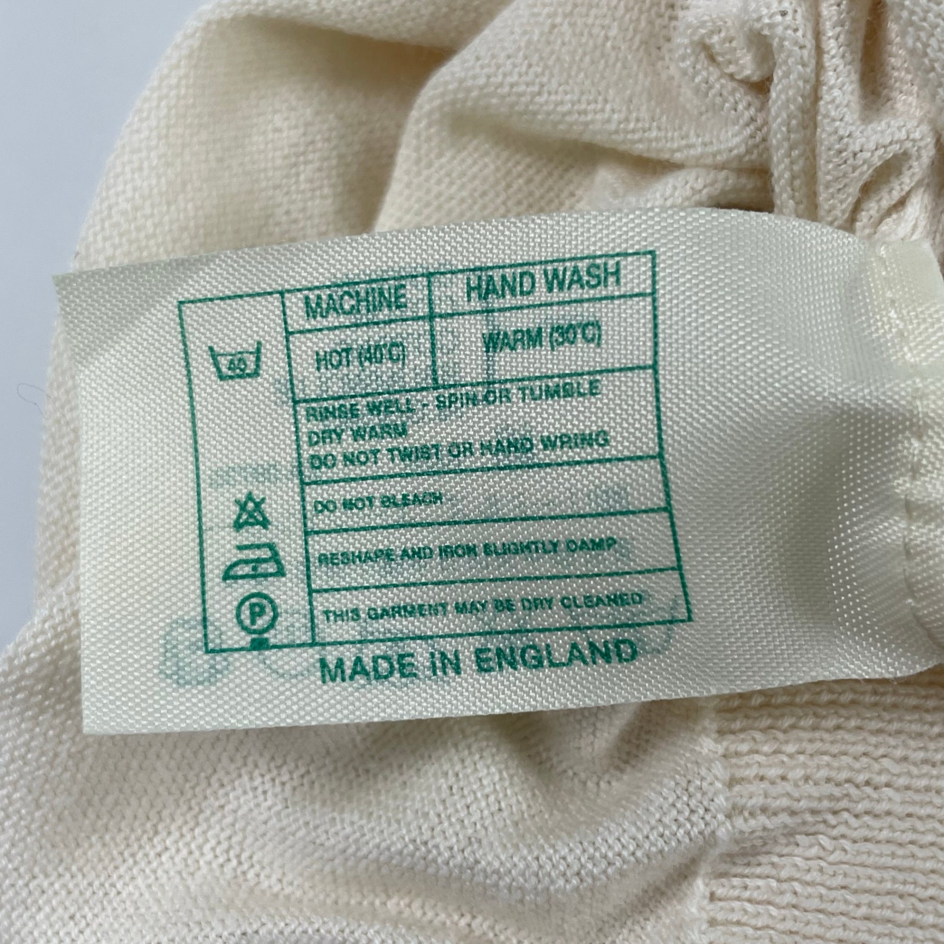 JOHN SMEDLEY / シーアイランドコットン ニットポロシャツ 英国製 SIZE：XS(M程度)