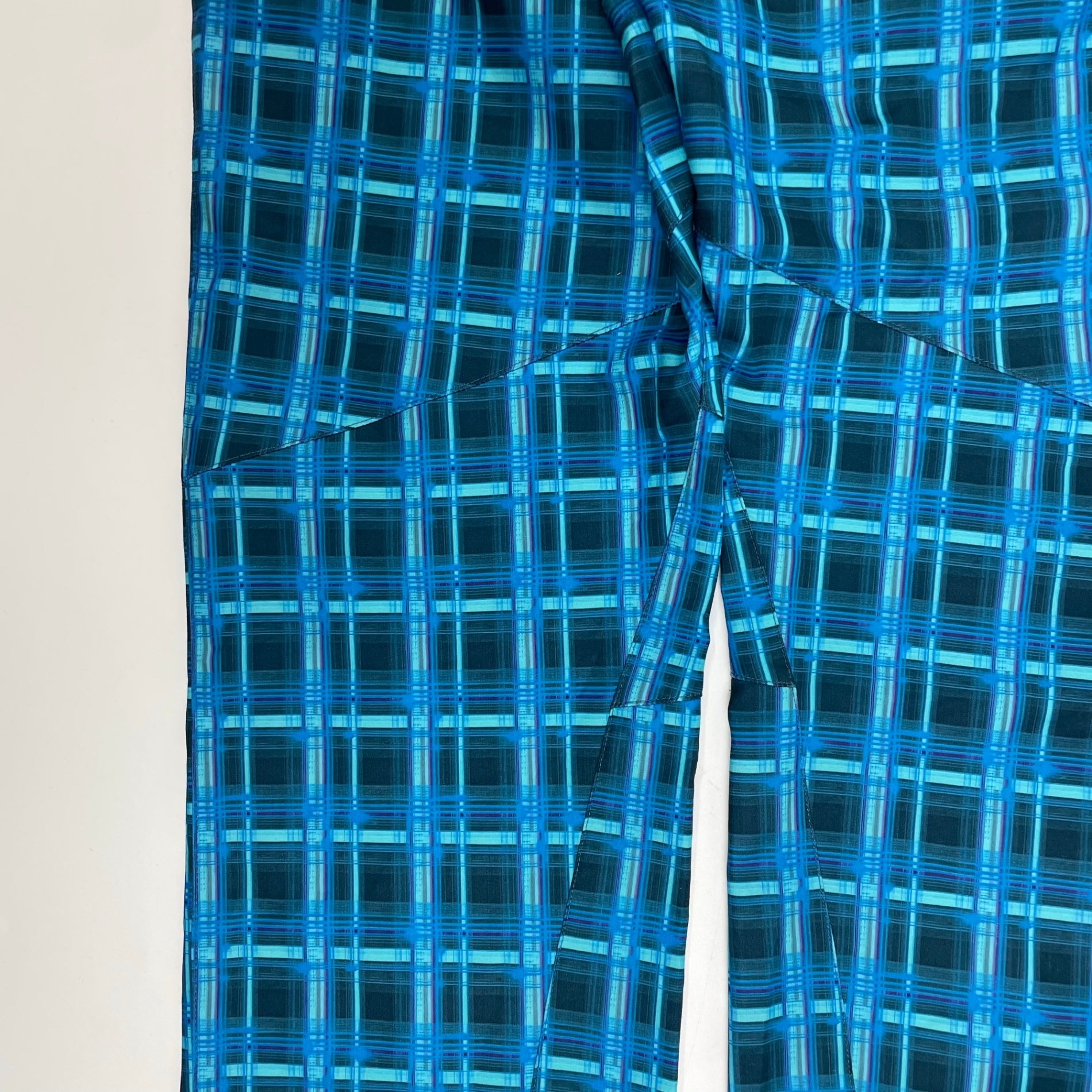 OAKLEY オークリー / サイバーチェックスラックス ブルー SIZE：W31 L31