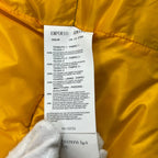 EMPORIO ARMANI JEANS エンポリオ アルマーニ ジーンズ / 2トーン ダックダウンベスト 迷彩柄 SIZE：S