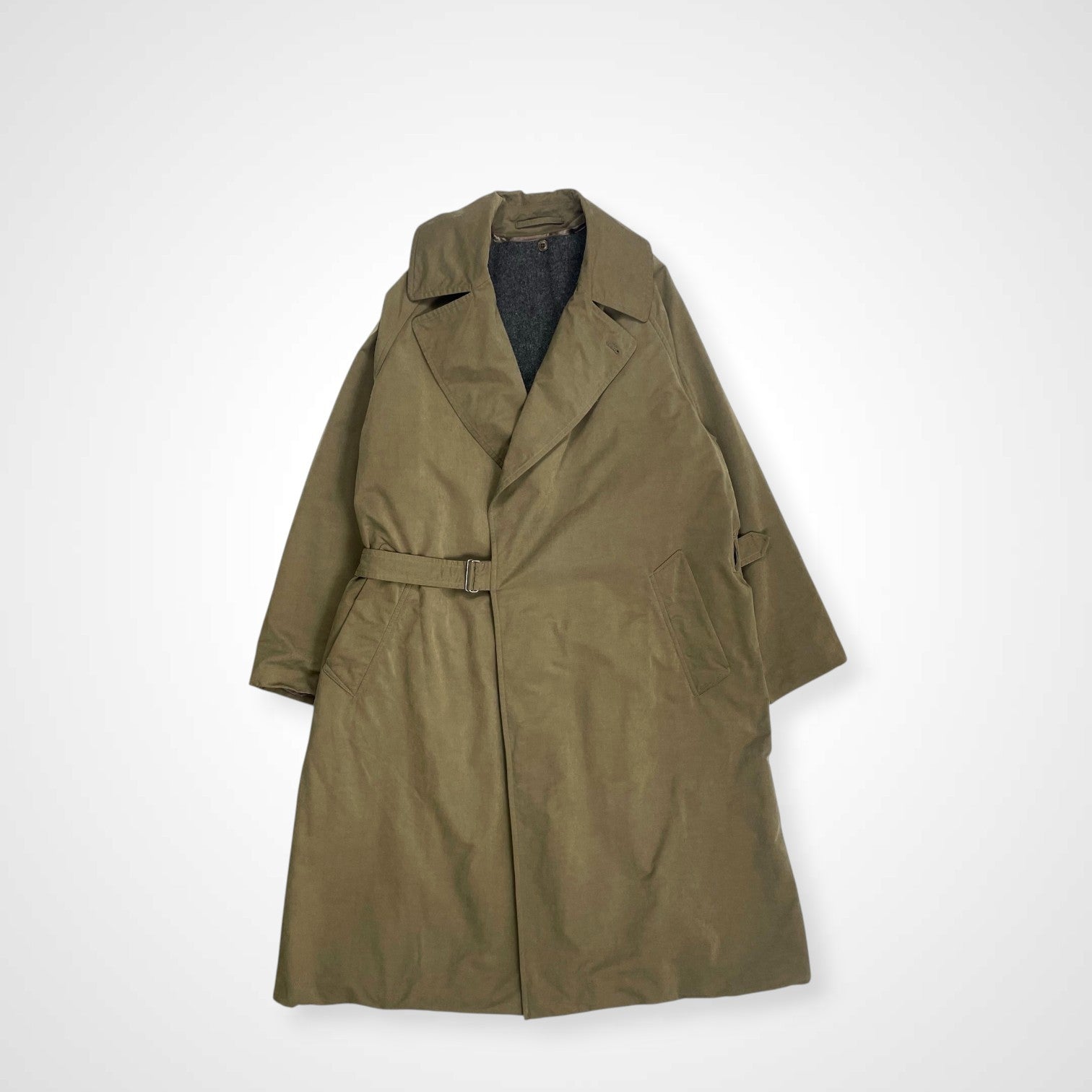 COMOLI コモリ / タイロッケンコート ライナー付 Q03-04011 参考定価：120,000+tax SIZE：1