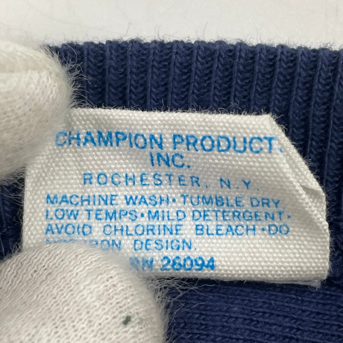 Champion True to archive / 復刻 UCLA75 フットボールTEE SIZE:L