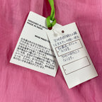 TADO / PADMA MINI DRESS タグ付 参考定価：25,000+tax