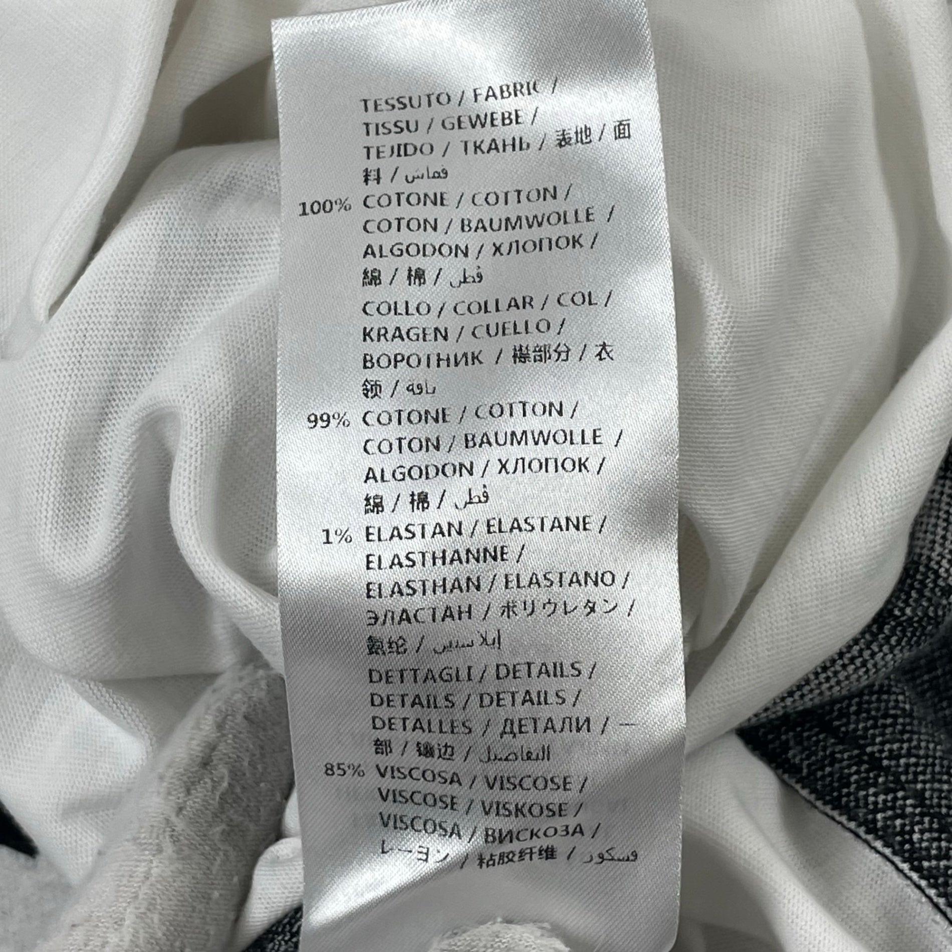 STELLA McCARTNEY / ロゴニット切替Tシャツ 参考定価：60,000程度 SIZE:40