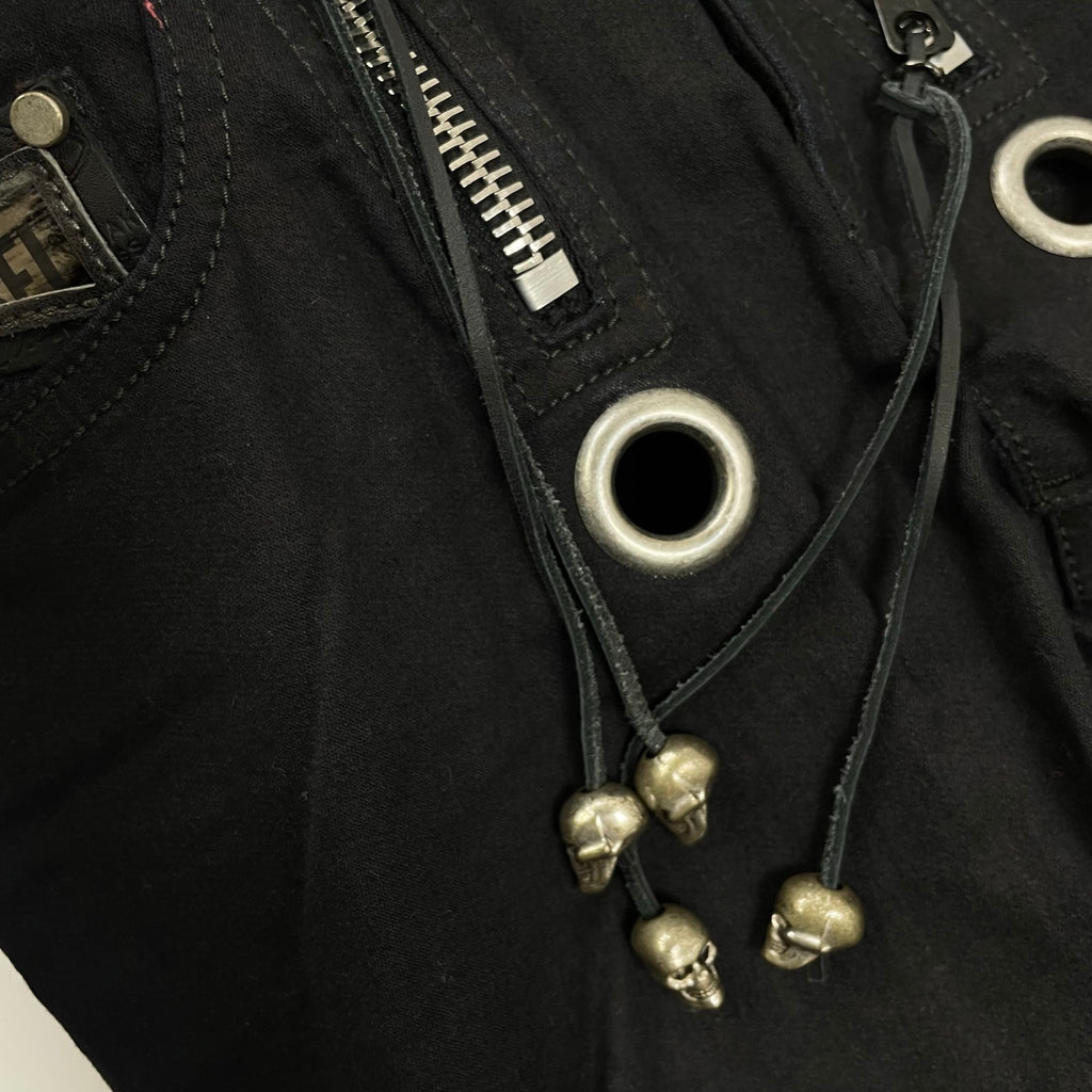 DIESEL ディーゼル / Y2Kギミックスキニーパンツ V DENIM SIZE:25