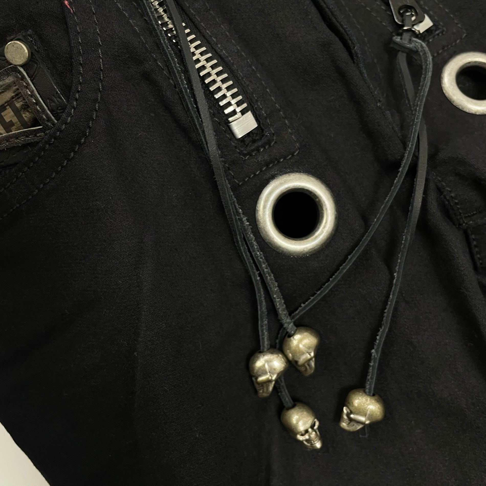 DIESEL ディーゼル / Y2Kギミックスキニーパンツ V DENIM SIZE:25