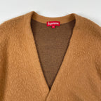 Supreme / brushed checkerboard cardigan 21SS SIZE:XL