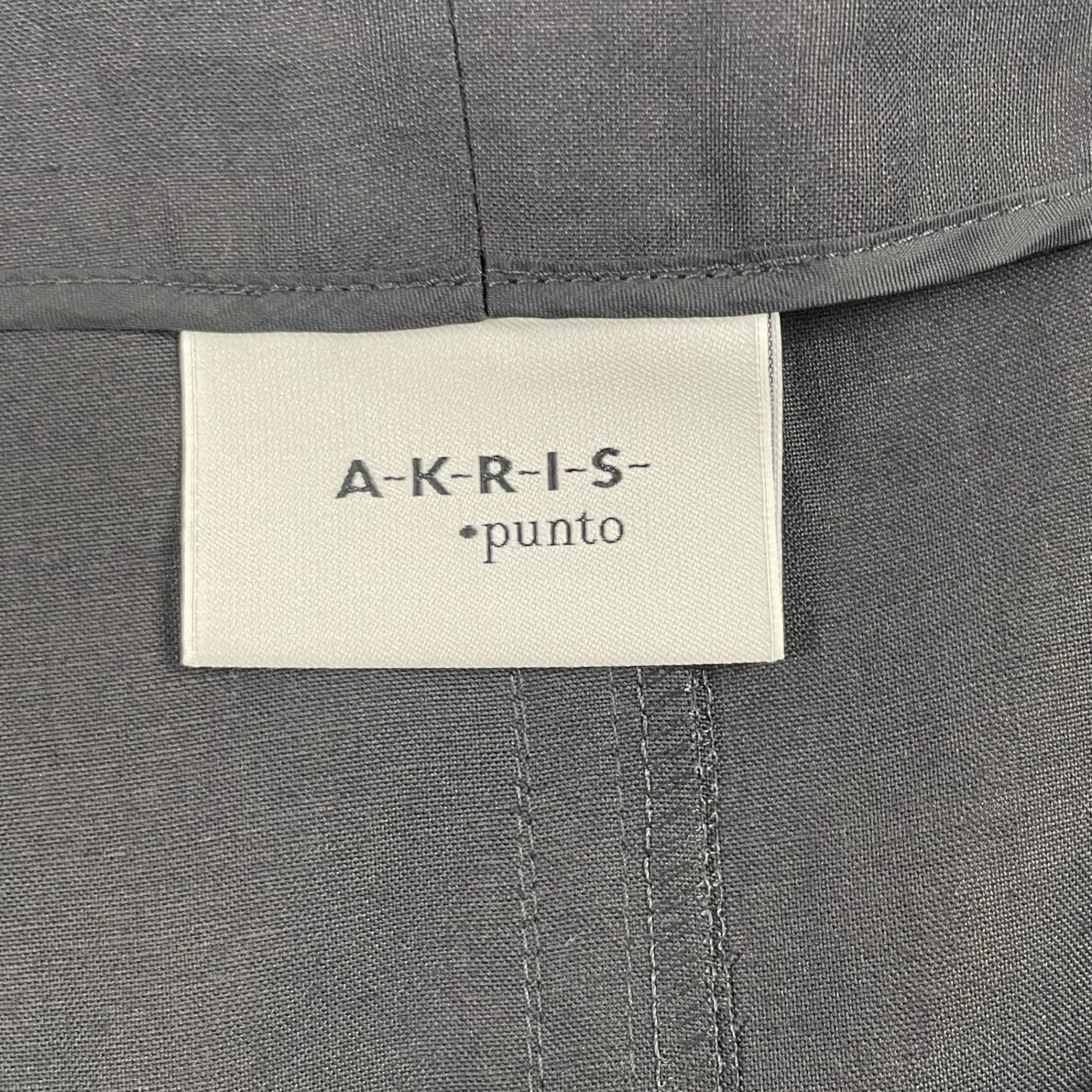 AKRIS PUNTO / ユーロリネンスカート 参考定価：80,000程度 SIZE:US4