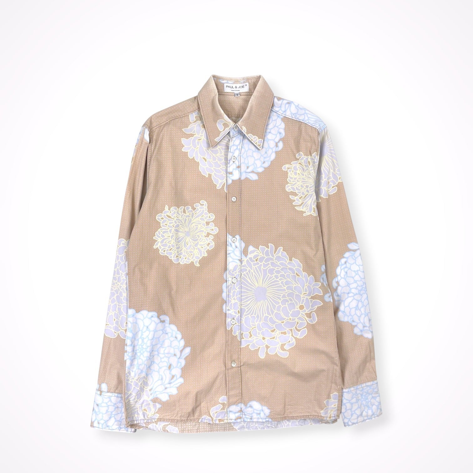 PAUL＆JOE / アートボタニカルシャツ 参考定価：38,000程度 SIZE:S