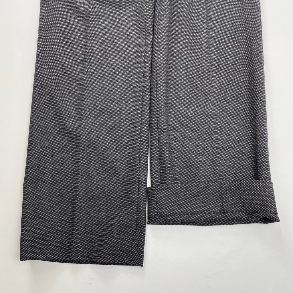 JIL SANDER ジルサンダー / センタープリーツストレートスラックス グレー 参考定価：100,000程度 SIZE：38