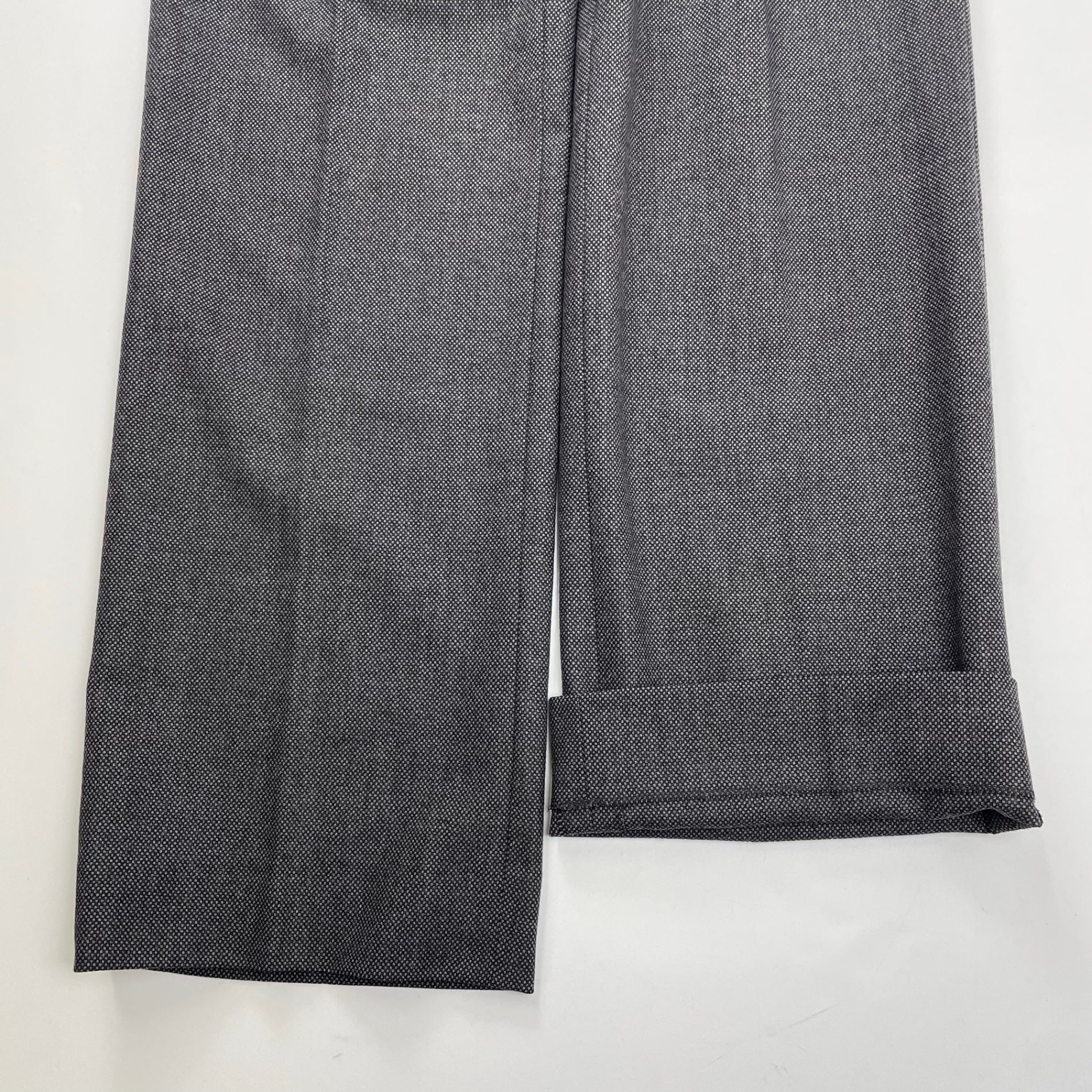 JIL SANDER ジルサンダー / センタープリーツストレートスラックス グレー 参考定価：100,000程度 SIZE：38