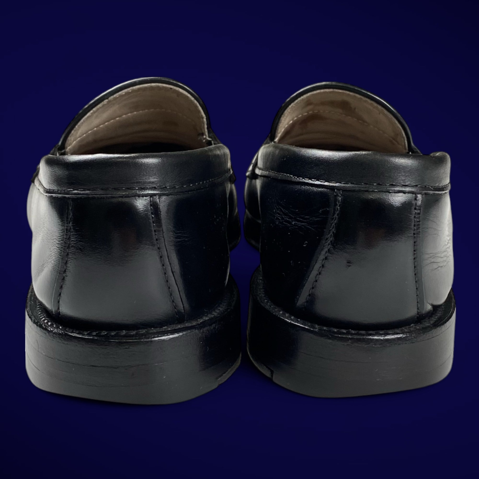 【メンテナンス済】 Alden オールデン / Penny Loafer コインローファー 99267 参考定価：159,000+tax SIZE：8 1/2 D width（約26.5cm）