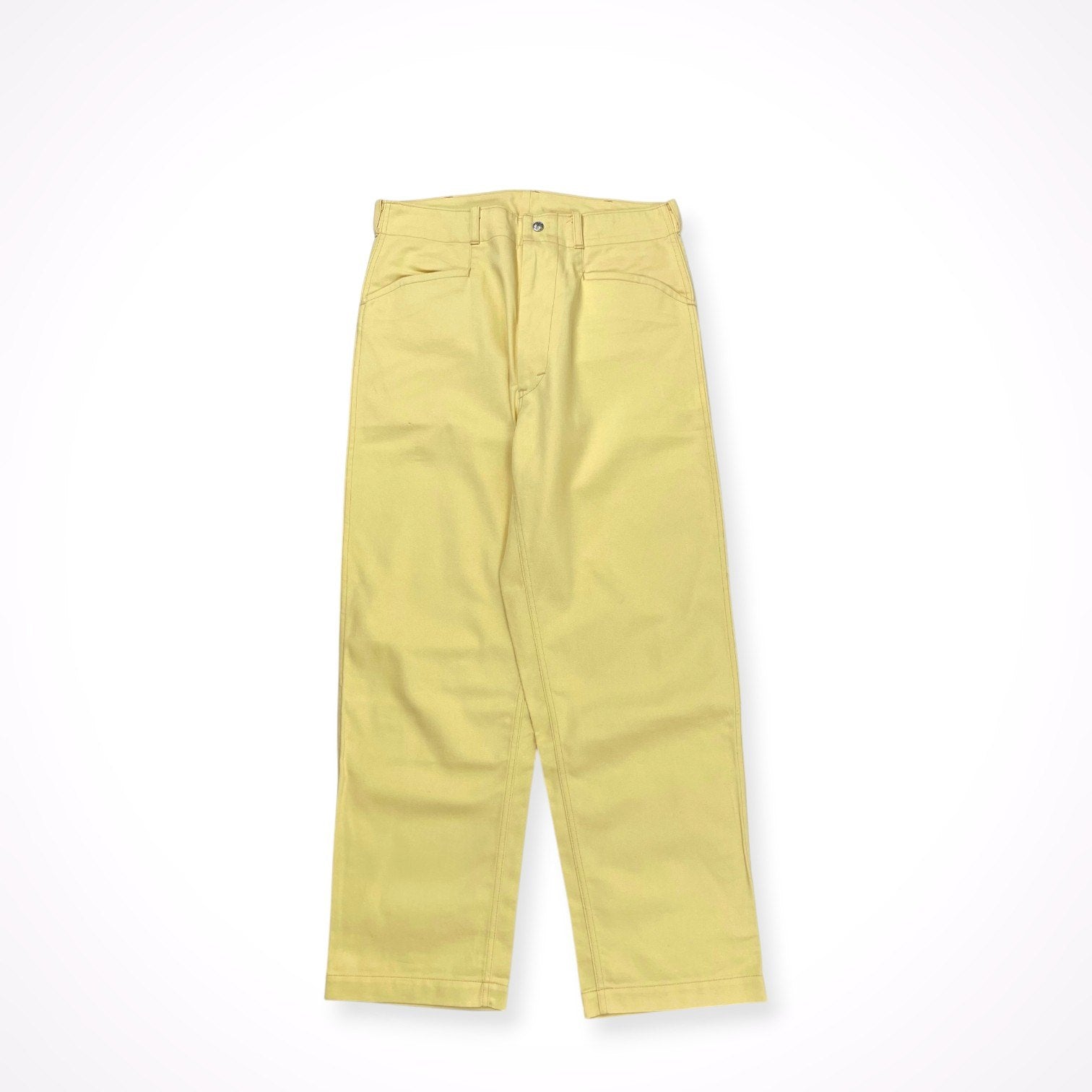 Der SAMMLER SOLO ディアザムラーソロ / ゴールデンゲートパンツ イエロー SIZE:S