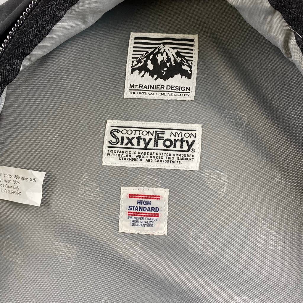 【未使用】 MT.RAINIER DESIGN × HIGH STANDARD マウントレイニアデザイン ハイスタンダード / 60/40 ウィングポケット バックパック 参考定価：23,000+tax