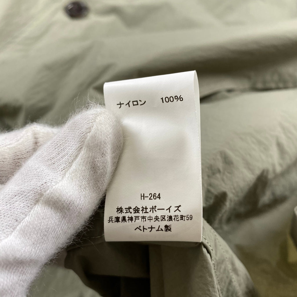 Orcival オーチバル / ナイロン バルマカーンコート SIZE:4（L程度）