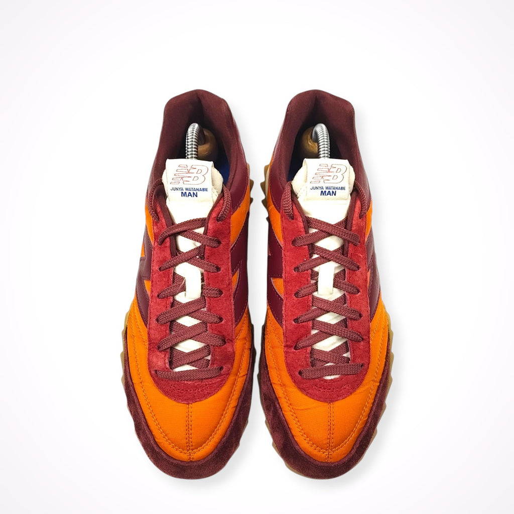 New Balance × JUNYA WATANABE MAN / コラボ MIXファブリックスニーカー 箱・布袋付 SIZE:27cm