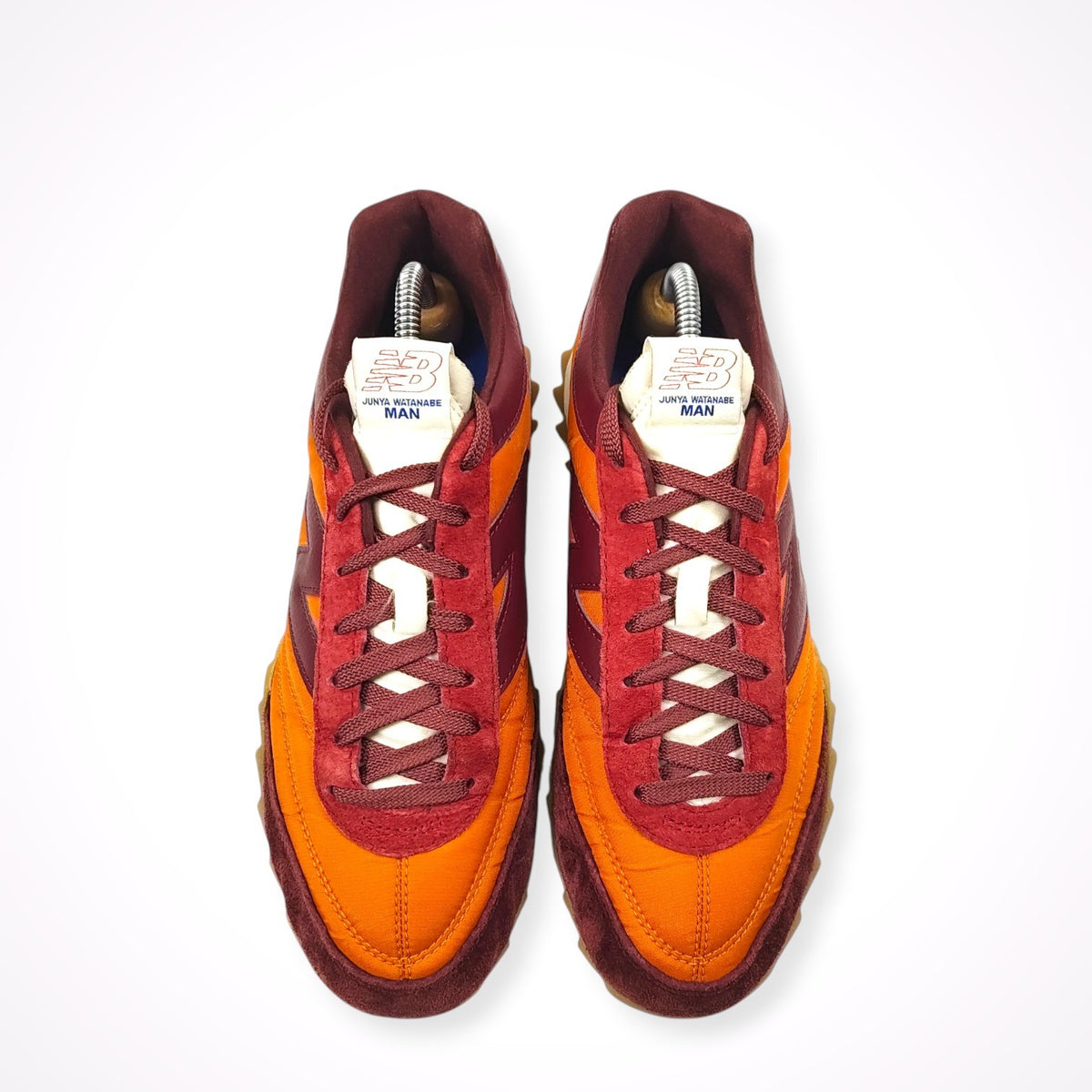 New Balance × JUNYA WATANABE MAN / コラボ MIXファブリックスニーカー 箱・布袋付 SIZE:27cm
