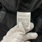 BURBERRY BLACK LABEL / ファー付メルトンショートコート 参考定価：100,000程度 SIZE:L