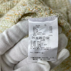 Ballsey / 26SS ミックスツイード シャツブルゾン 参考定価：38,000+tax SIZE:S