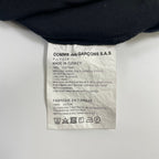 COMME des GARCONS SHIRT コムデギャルソンシャツ / メニーポケットTEE ブラック 参考定価：20,000程度 SIZE：S