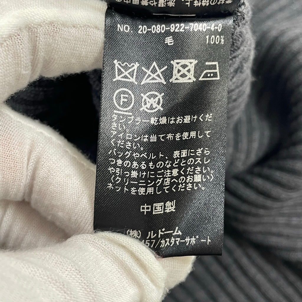 Plage de charme / minimal rib KN ワンピース 参考定価：25,000+tax SIZE:FREE