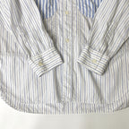 COMME des GARCONS SHIRT / 丸ポケストライプシャツ 参考定価：65,000程度 SIZE:S(M-L程度)