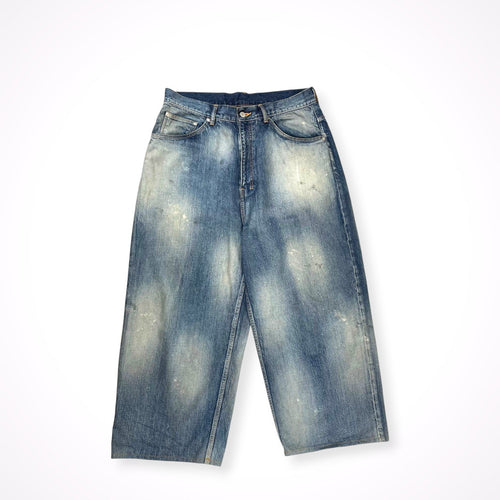 ANCELLM / DAMAGE WIDE 5P DENIM PANTS  参考定価：38,000+tax SIZE:3