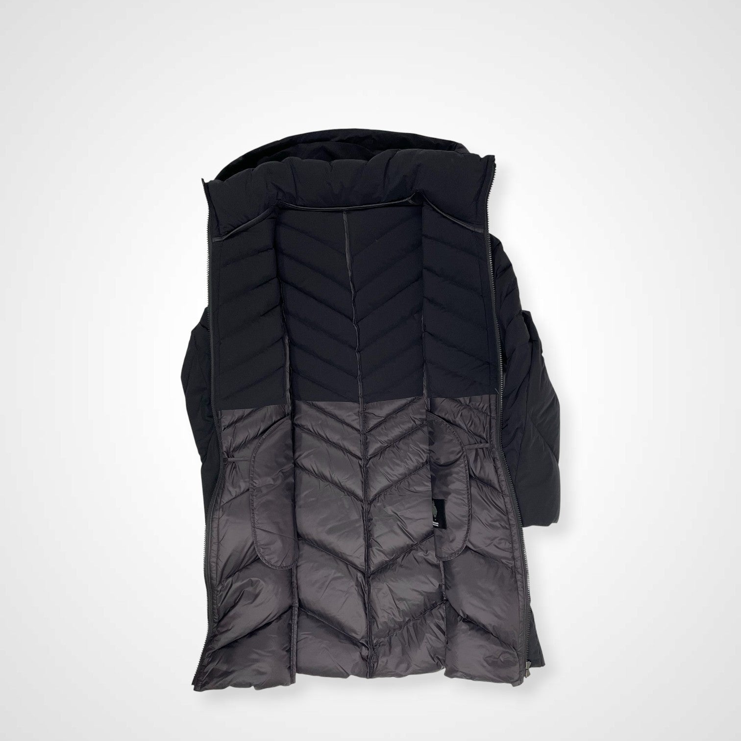 FIAC GRANDE フィアック・グランデ / ヴィクトリアダウンコート ブラック SIZE:3