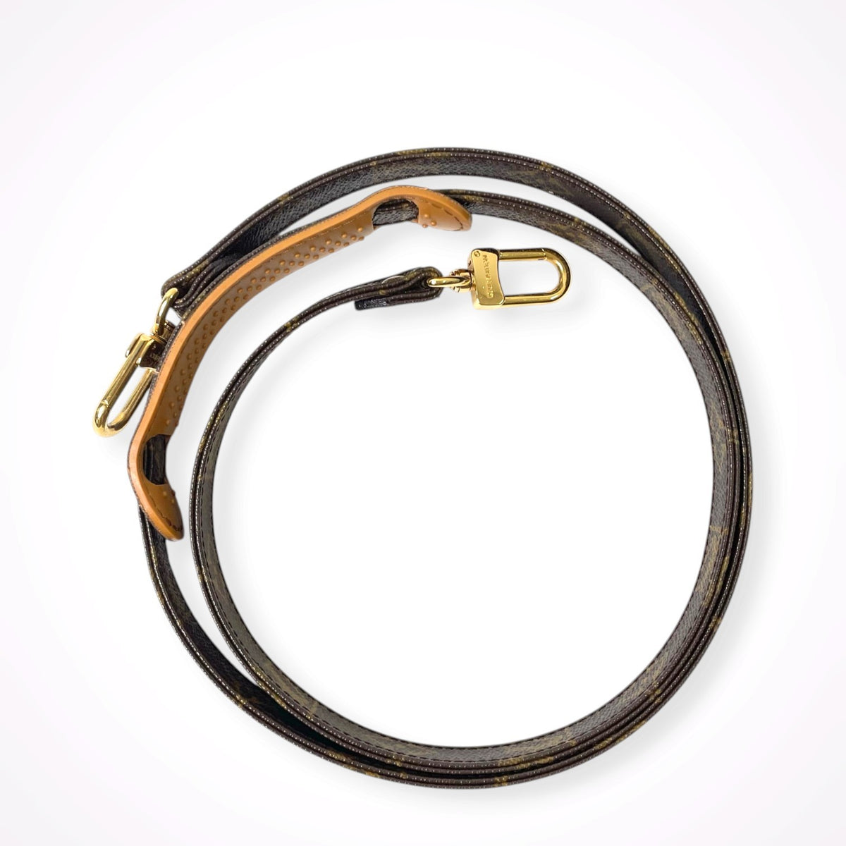 LOUIS VUITTON / モノグラムショルダーストラップ バンドリエール J60068