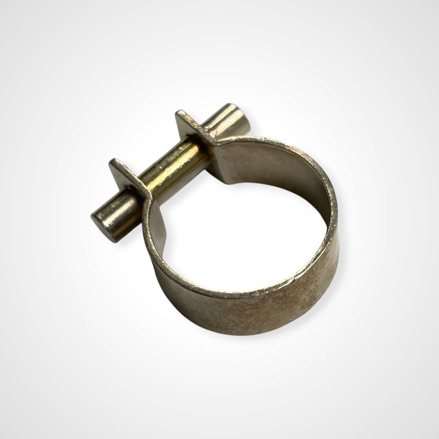 glamb グラム / Clip ring クリップリング シルバー×ゴールド SIZE:13.5