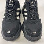 adidas × BALENCIAGA / コラボ TRIPLE S TRAINERS ブラック SIZE:28.5cm