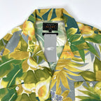BEAMS PLUS / MIL Open Collar Tropical Pattern Print 参考定価：18,000+tax SIZE:L