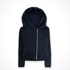 UNCONDITIONAL LONDON / ダークウェア ライダースビッグフーディ SIZE:XS