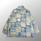 VINTAGE ヴィンテージ KORET FRANCISCA コレット フランシスカ / VINTAGE Pale Tone Patchwork Jacket フェアリー パッチワークSIZE:1X(XL程度)