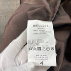 WELLDER / Double Breasted Boxy Jacket 参考定価：55,000+tax SIZE:4