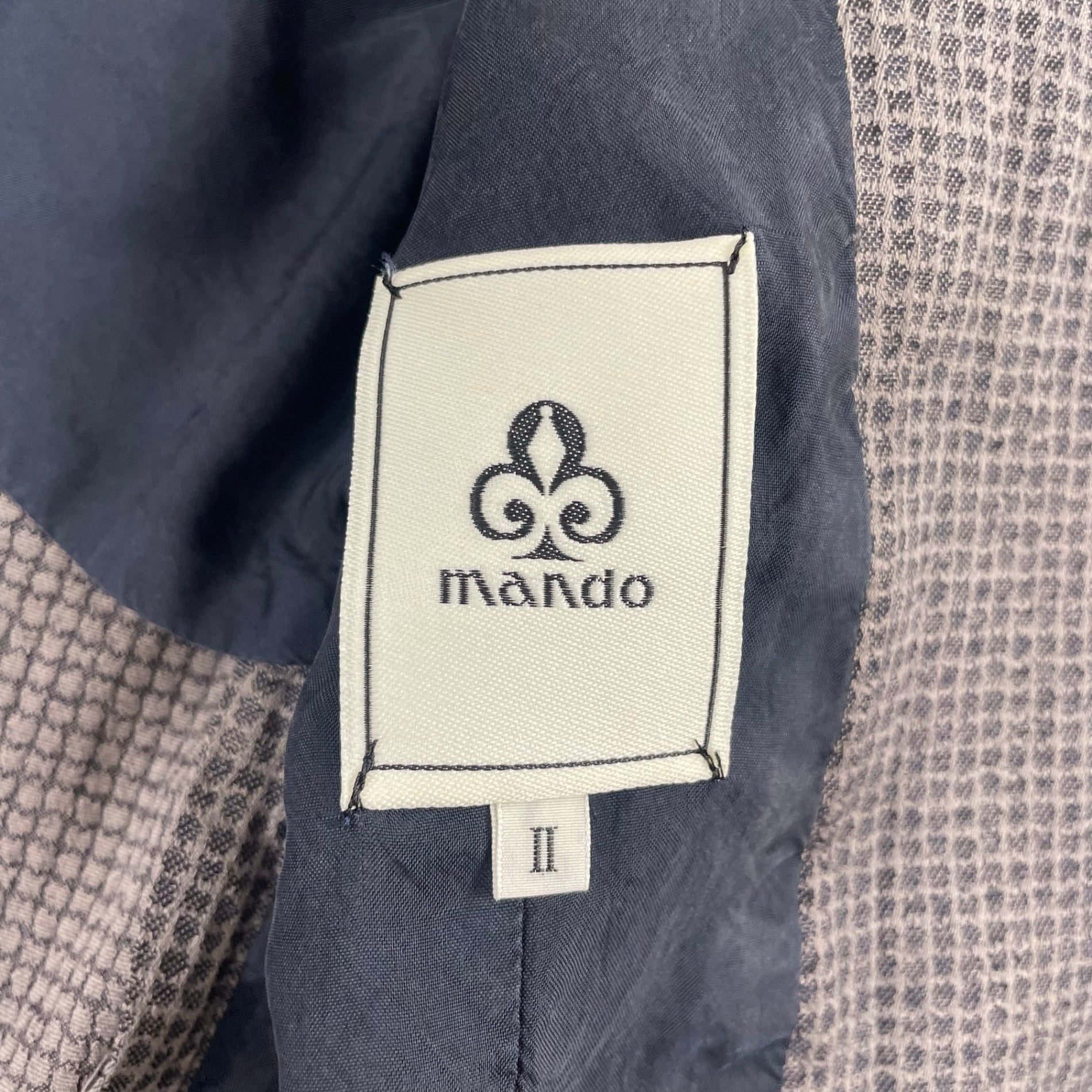 Mando / ガーメントダイジャケット 参考定価：55,000程度 SIZE:2