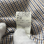 Steven Alan スティーブンアラン / OXFORD TATTERSALL REGULAR COLLAR SHIRT-NERD 参考定価：16,000+tax SIZE：L