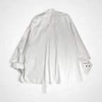 ENFOLD エンフォルド / LONG-COLLAR SHIRT 参考定価：33,000+tax SIZE:38