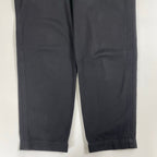 COMME des GARCONS COMME des GARCONS / 製品染めイージーパンツ 初期FRANCE製 SIZE：XS
