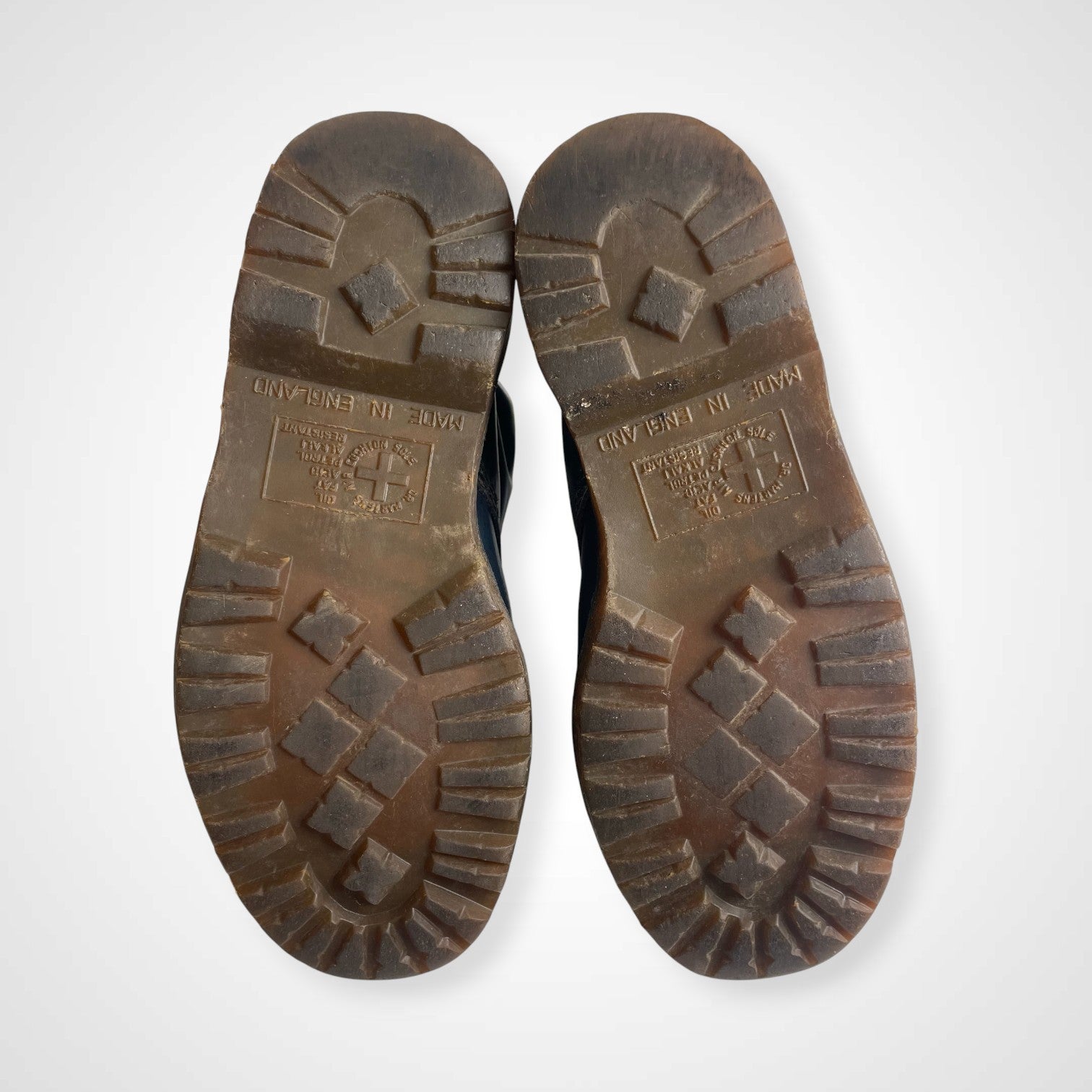 VINTAGE Dr.Martens ヴィンテージ ドクターマーチン / 8-90s 英国製 8ホールブーツ ネイビー SIZE:23cm程度