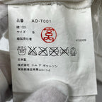 PLAY COMME des GARCONS / ハート＆ラインストーン Tシャツ AD2009 SIZE:S