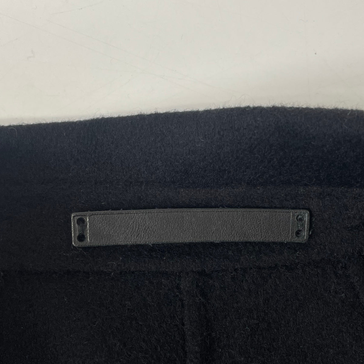 Theory / ピュアカシミヤ ダブルフェイスコート 参考定価：168,000+tax SIZE:XXS(M-L程度)
