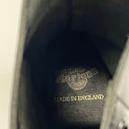 Dr. Martens / 英国製 PASCALブーツ オールブラック  Pascal Boanil Brush 参考定価：50,000程度 SIZE:UK3