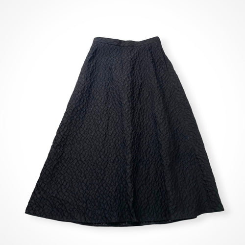 Ballsey / 26SS バブルジャカード フレアスカート 参考定価：30,000+tax SIZE:34