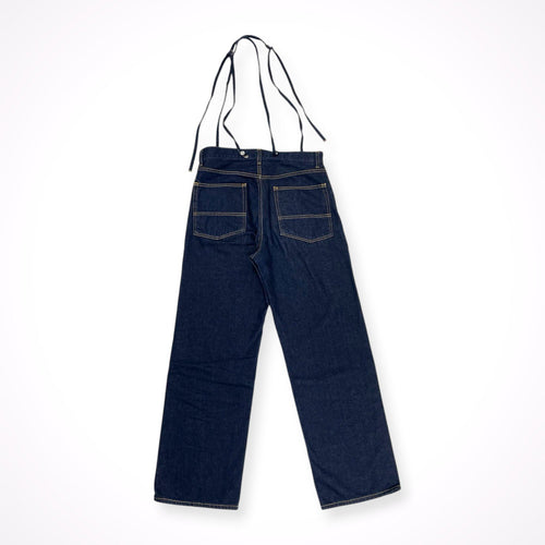 Whim Gazette ウィム ガゼット / ワンウォッシュサスペンダーDENIM 参考定価：23,000+tax SIZE:FREE