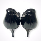 GIORGIO ARMANI / デザインヒールパンプス 参考定価：120,000程度 SIZE:37 1/2