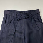 GIORGIO ARMANI / アーカイブリネンMIXスラックス BORGO21 参考定価：160,000程度 SIZE:40