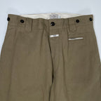 Nigel Cabourn × CLOSED / コラボ ワイドミリタリーパンツ 参考定価：45,000程度 SIZE:31